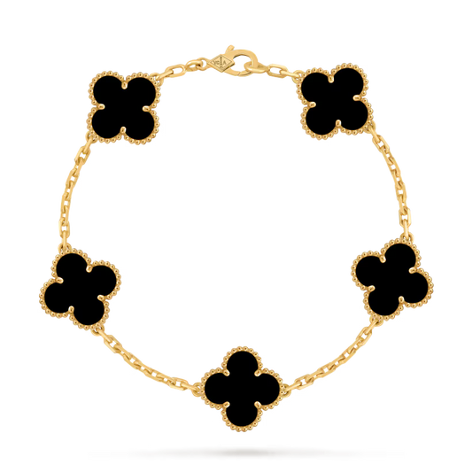 Pulso Van Cleef - Negro
