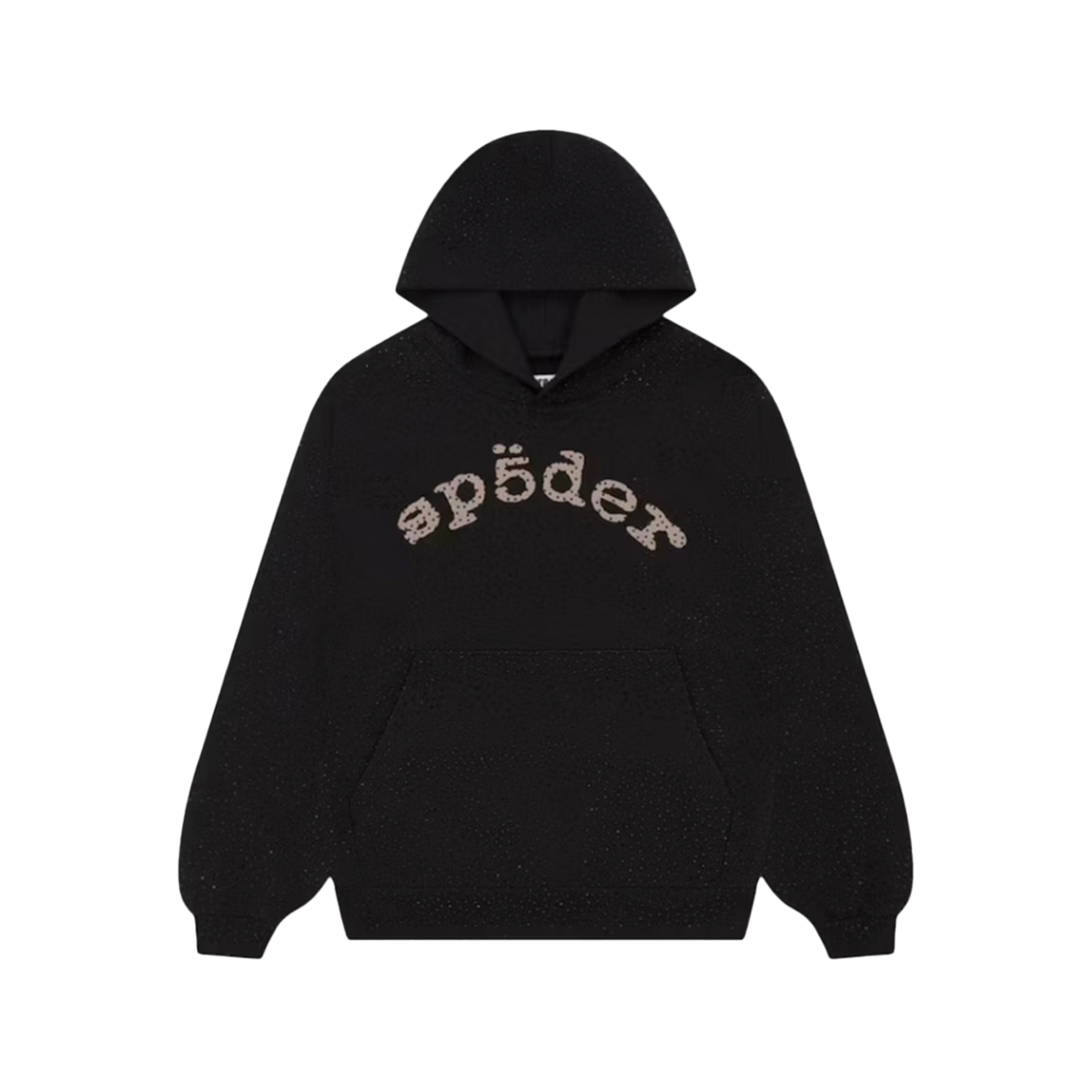 Sp5der VVS Hoodie Black