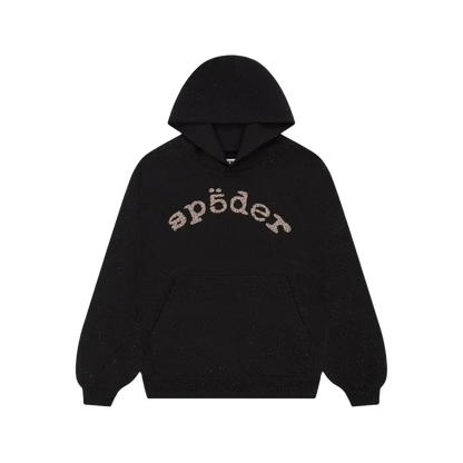 Sp5der VVS Hoodie Black