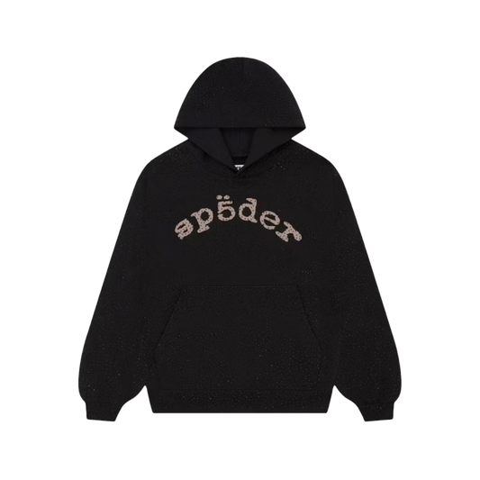 Sp5der VVS Hoodie Black