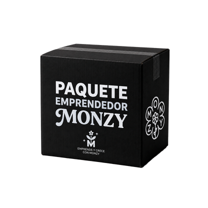 PAQUETE EMPRENDEDOR MONZY #1