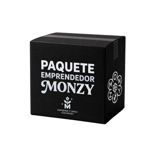PAQUETE EMPRENDEDOR MONZY #1
