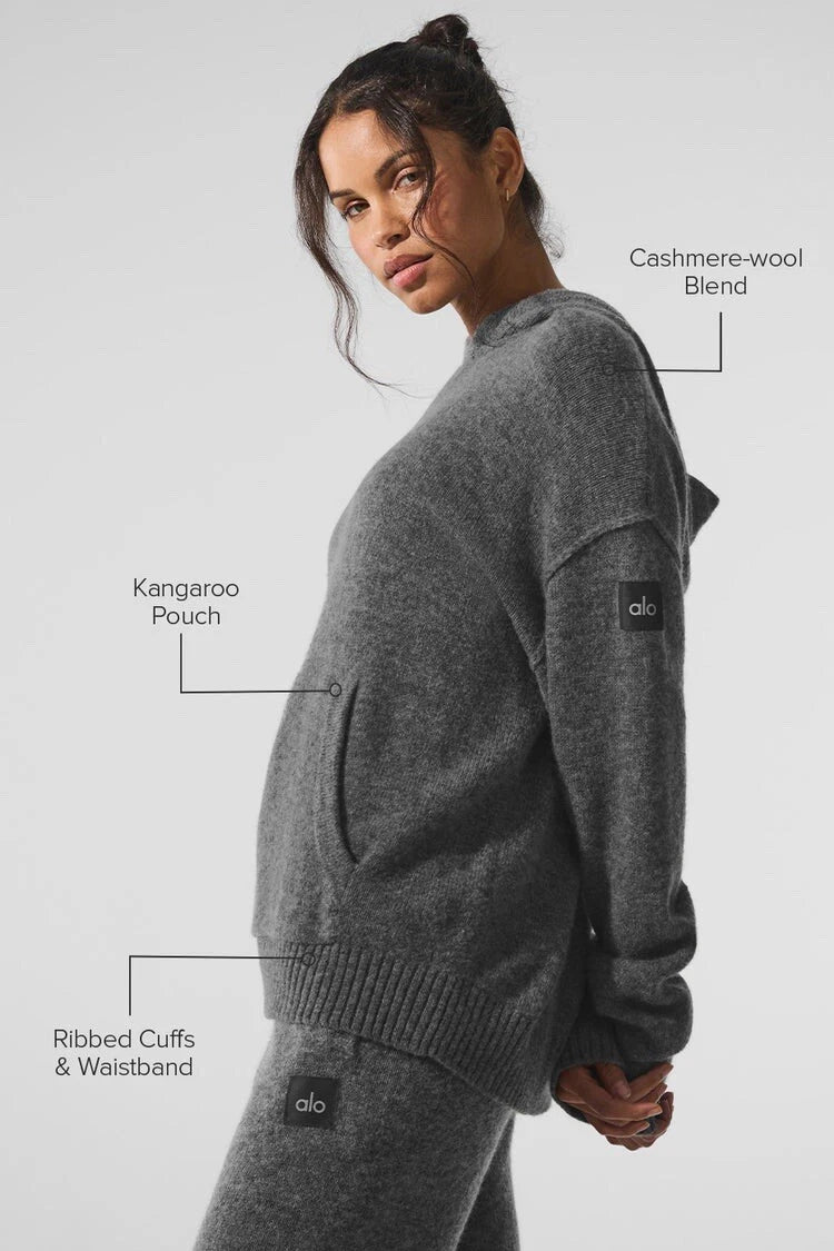 NEW CLASS CASHMERE HOODIE